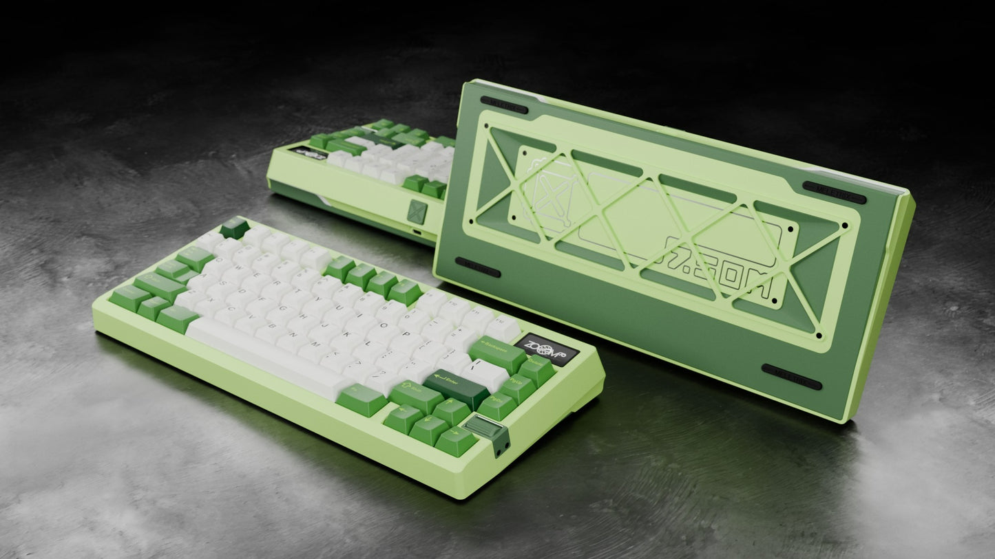 Meletrix Zoom75 TIGA - Barebones Keyboard Kit