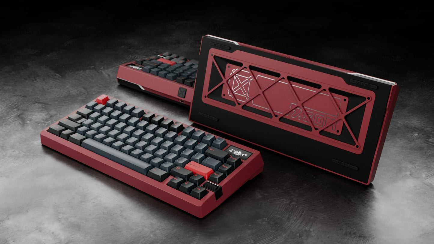 Meletrix Zoom75 TIGA - Barebones Keyboard Kit