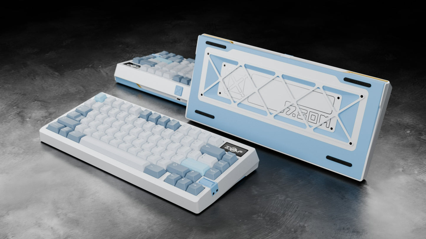 Meletrix Zoom75 TIGA - Barebones Keyboard Kit