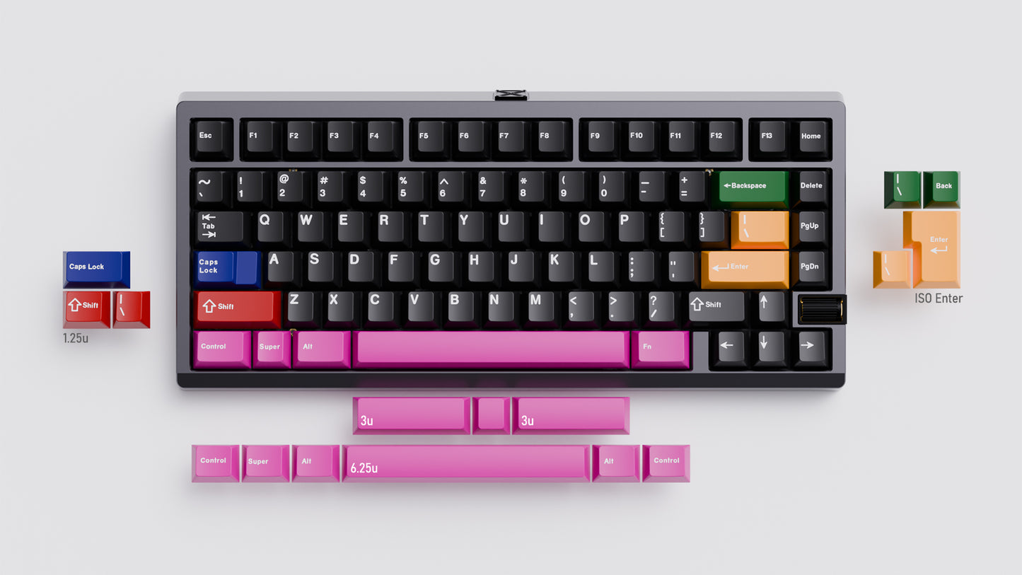 Meletrix Zoom75 TIGA - Barebones Keyboard Kit