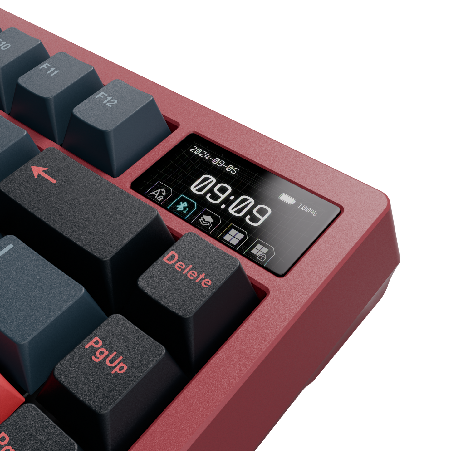 Meletrix Zoom75 TIGA - Barebones Keyboard Kit