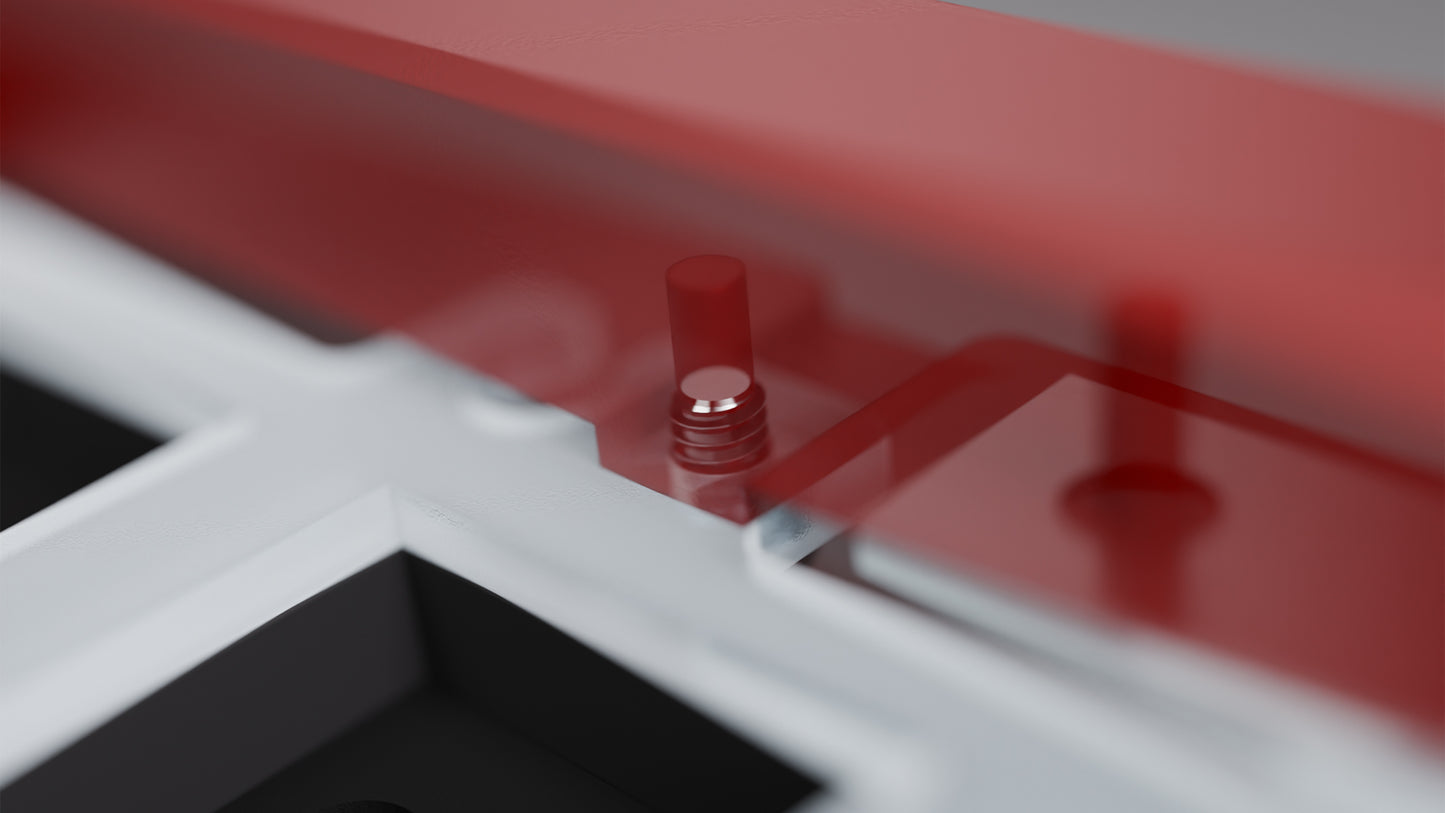 Meletrix Zoom75 TIGA - Barebones Keyboard Kit
