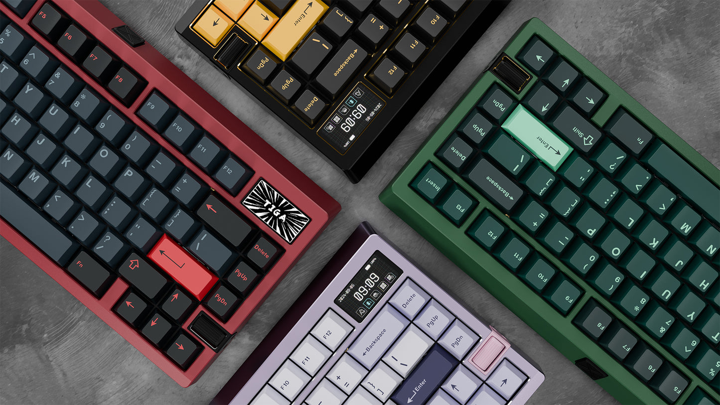 Meletrix Zoom75 TIGA - Barebones Keyboard Kit