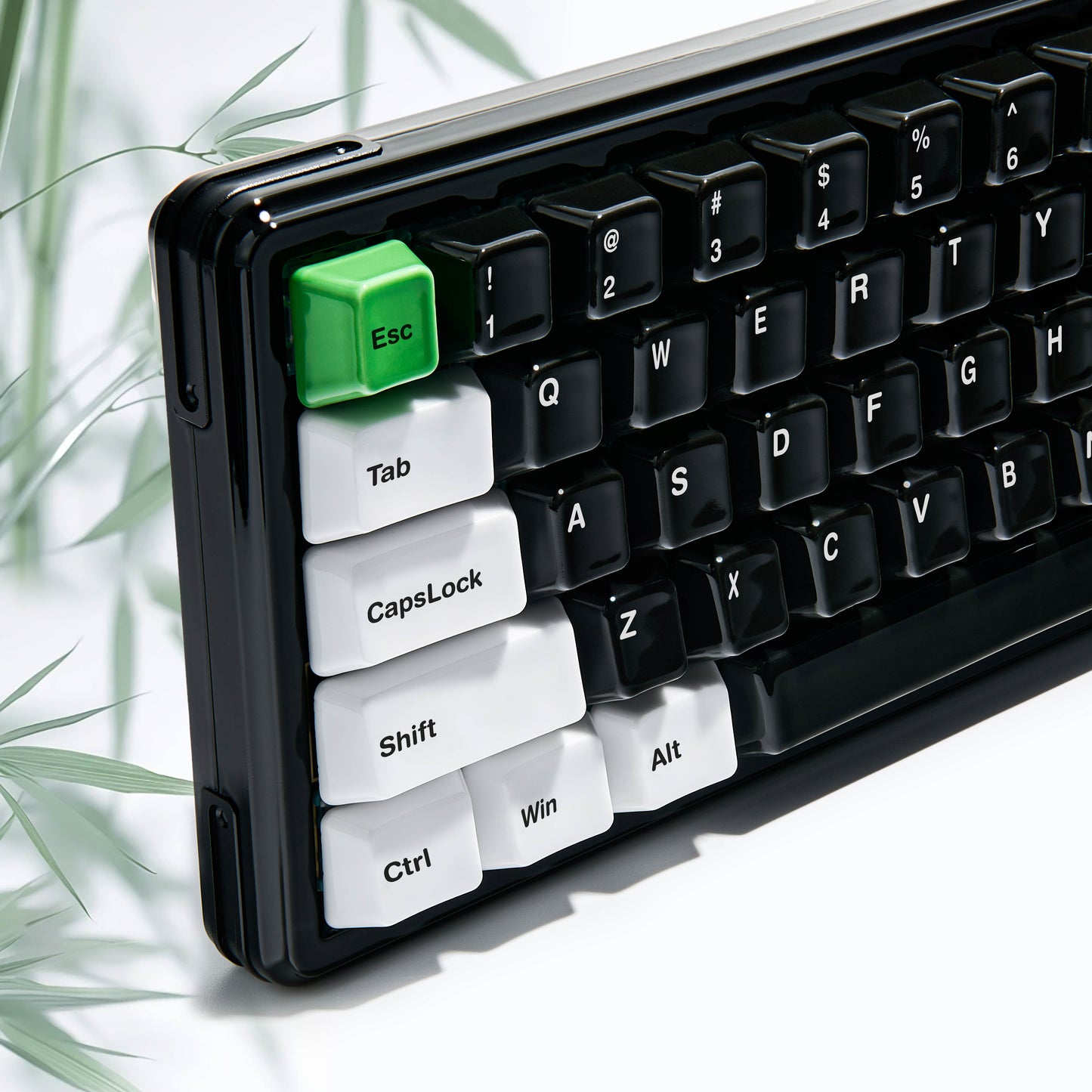 Cerakeys Nada65 Panda Edition - Pre-built Keyboard Kit