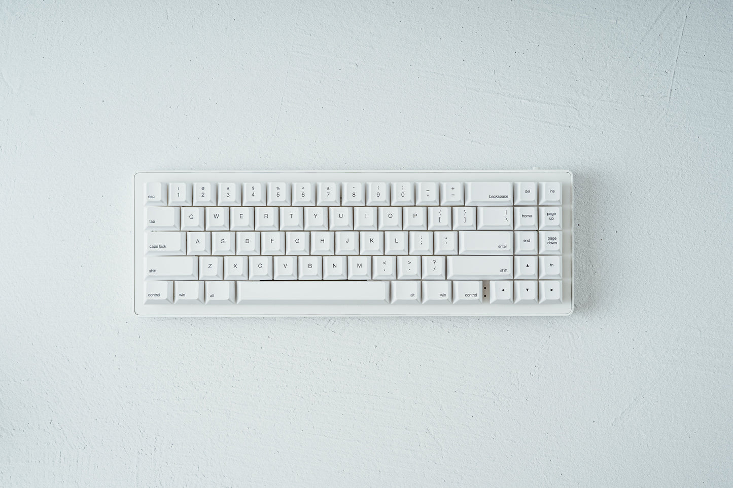 WhiteFox Eclipse Mechanical Keyboard Pre-built Kit