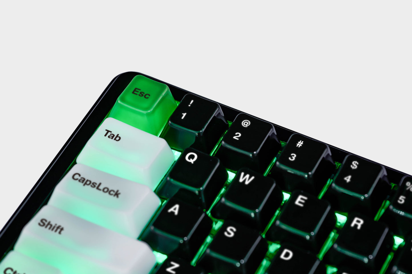 Cerakeys Nada65 Panda Edition - Pre-built Keyboard Kit