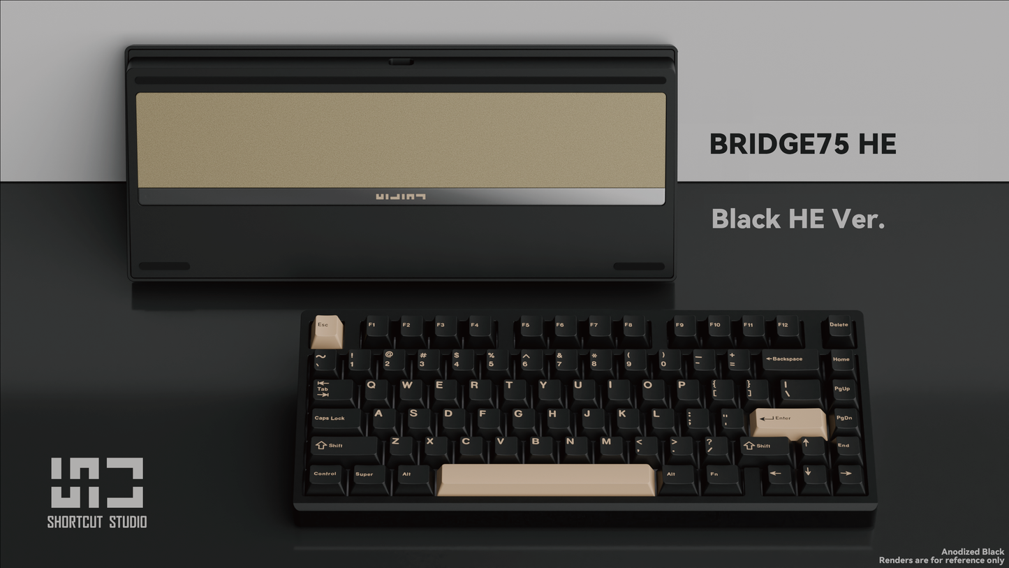 Shortcut Studio Bridge75 Keyboard - Pre-built Kit