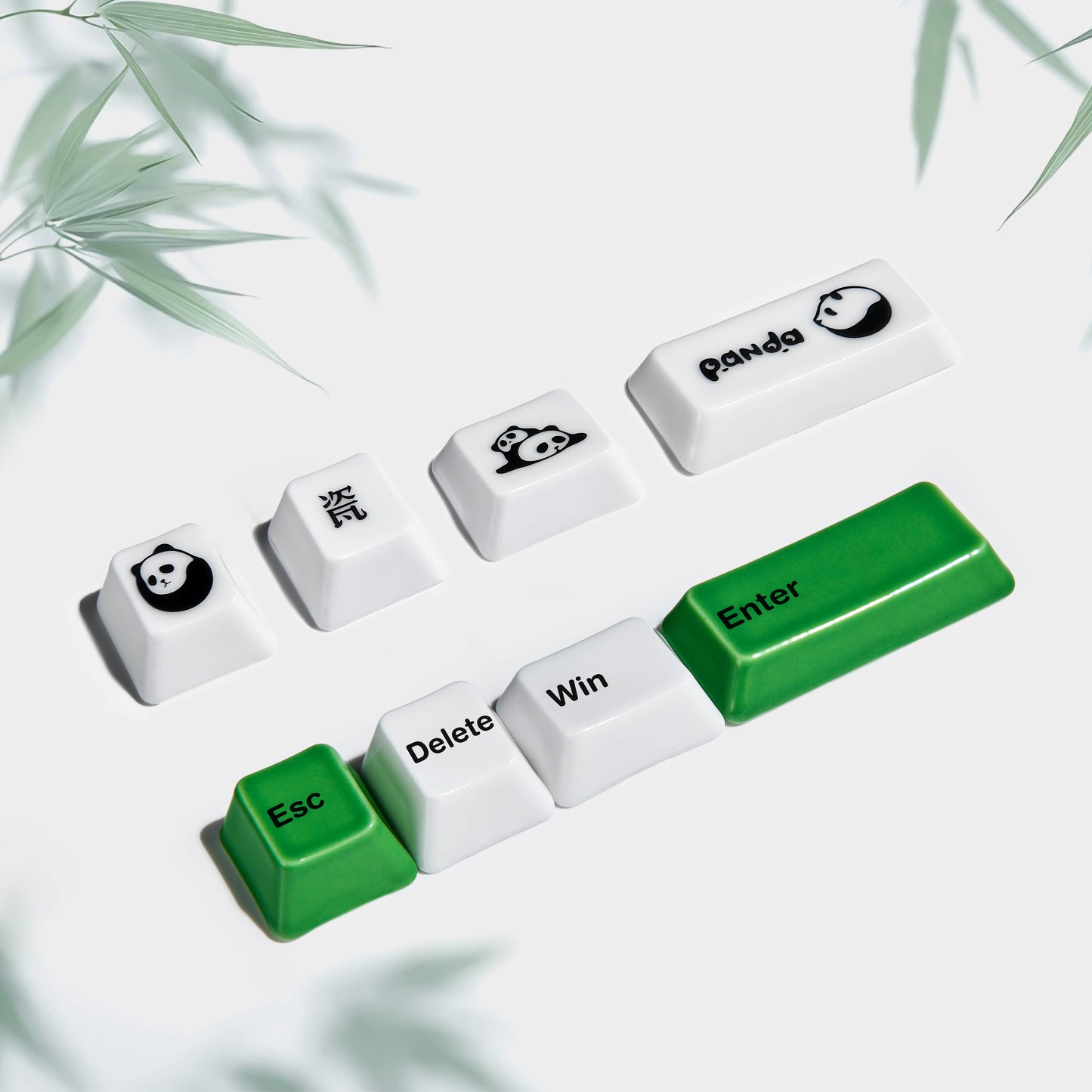 Cerakeys Nada65 Panda Edition - Pre-built Keyboard Kit