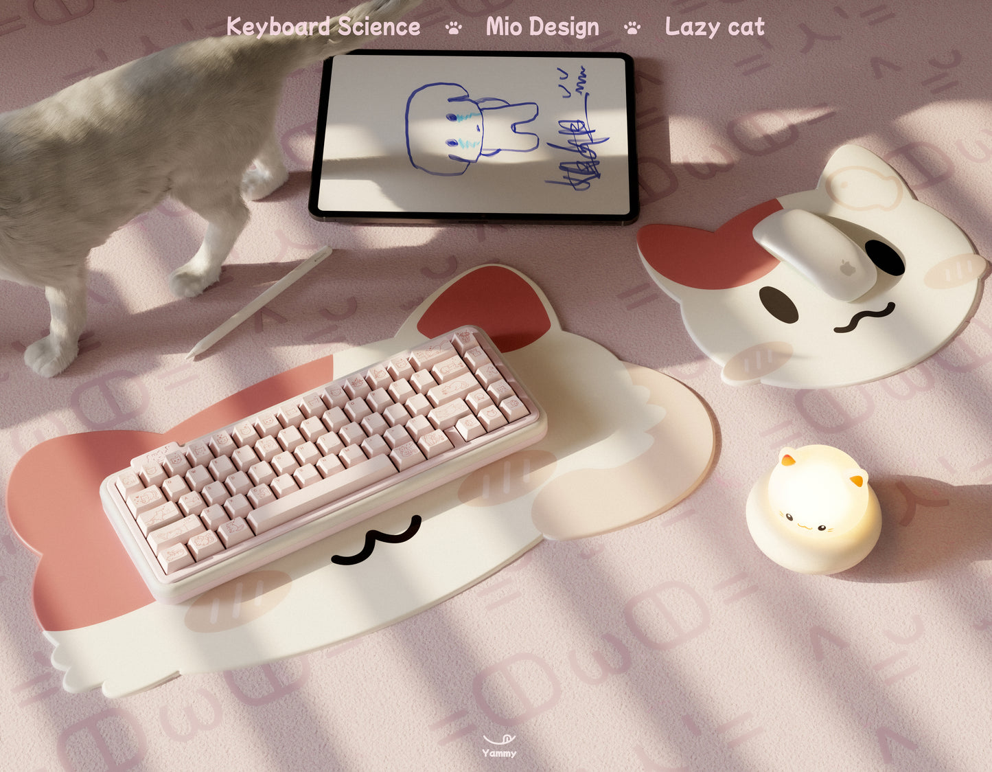 Keyboard Science - Mio Yogurt Keycaps
