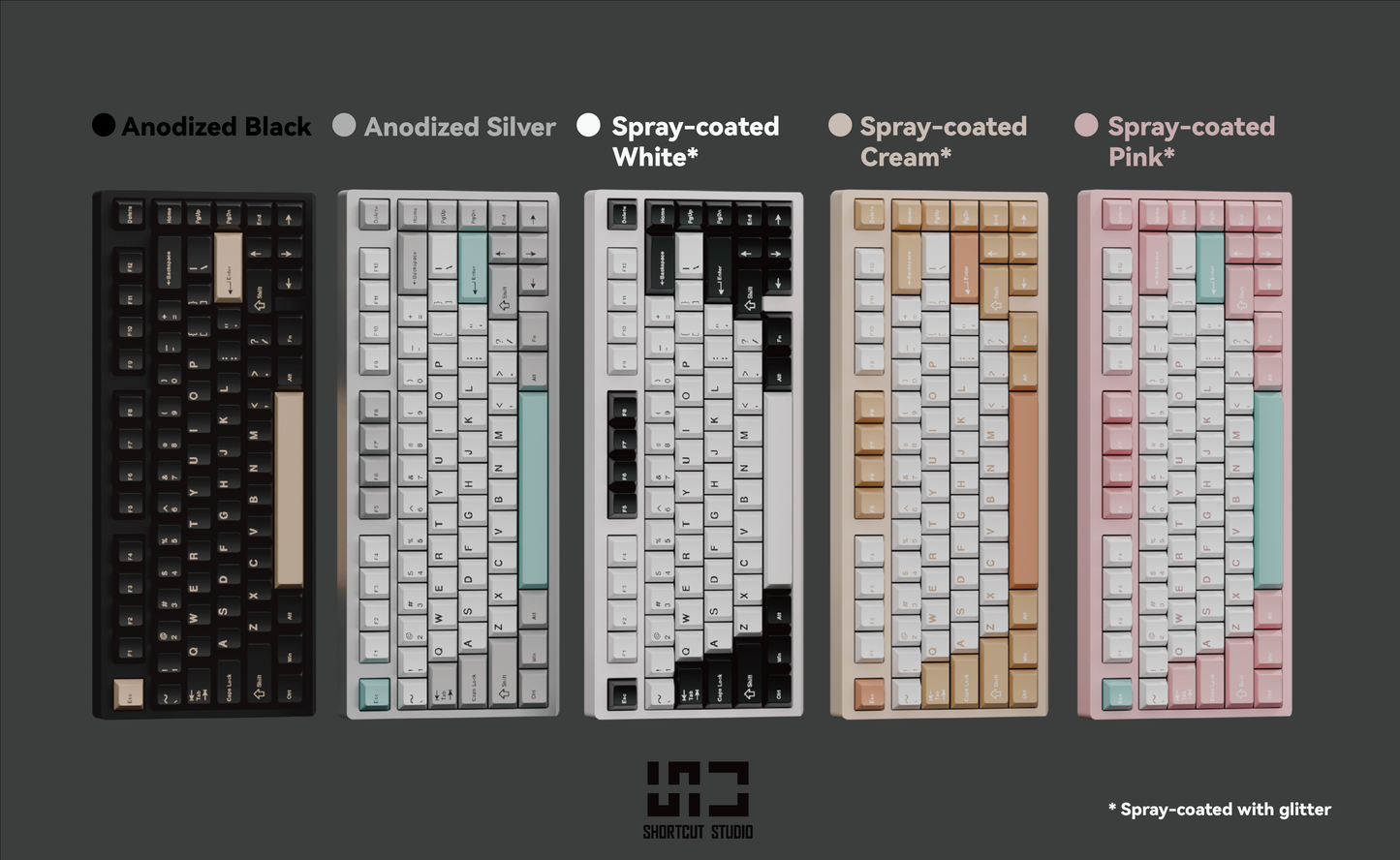 Shortcut Studio Bridge75 Keyboard - Pre-built Kit