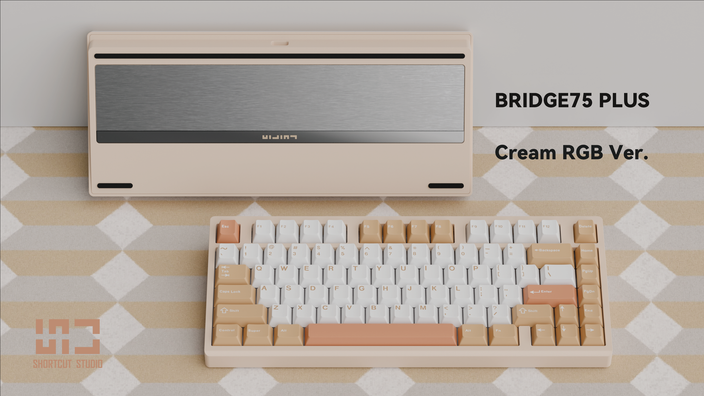 Shortcut Studio Bridge75 Keyboard - Pre-built Kit