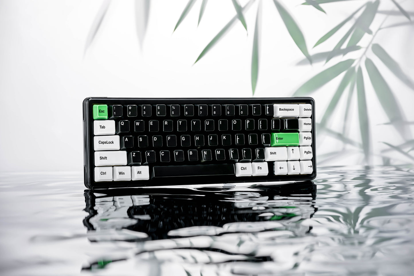 Cerakeys Nada65 Panda Edition - Pre-built Keyboard Kit
