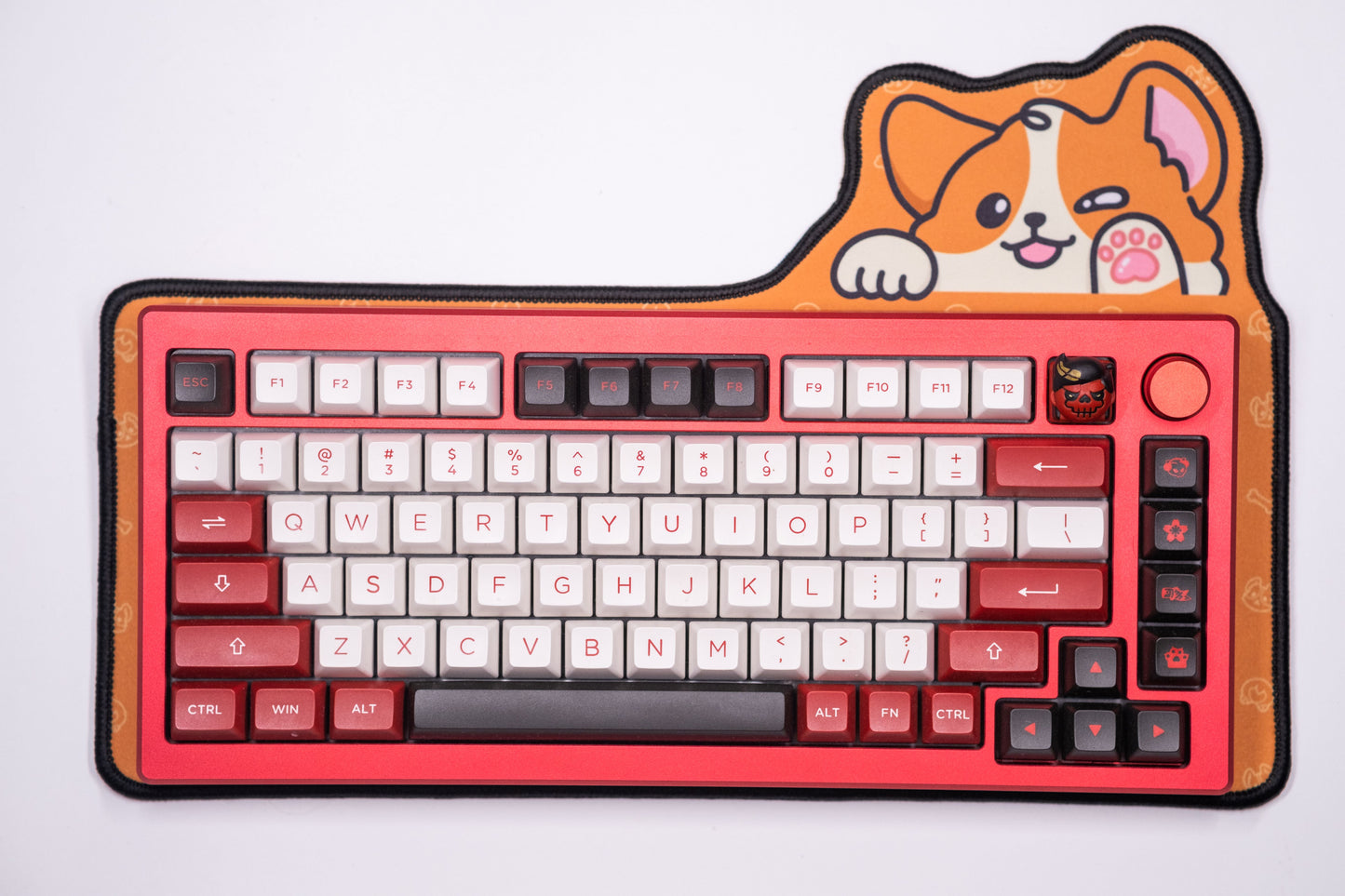 Catto and Doggo Mini Mats