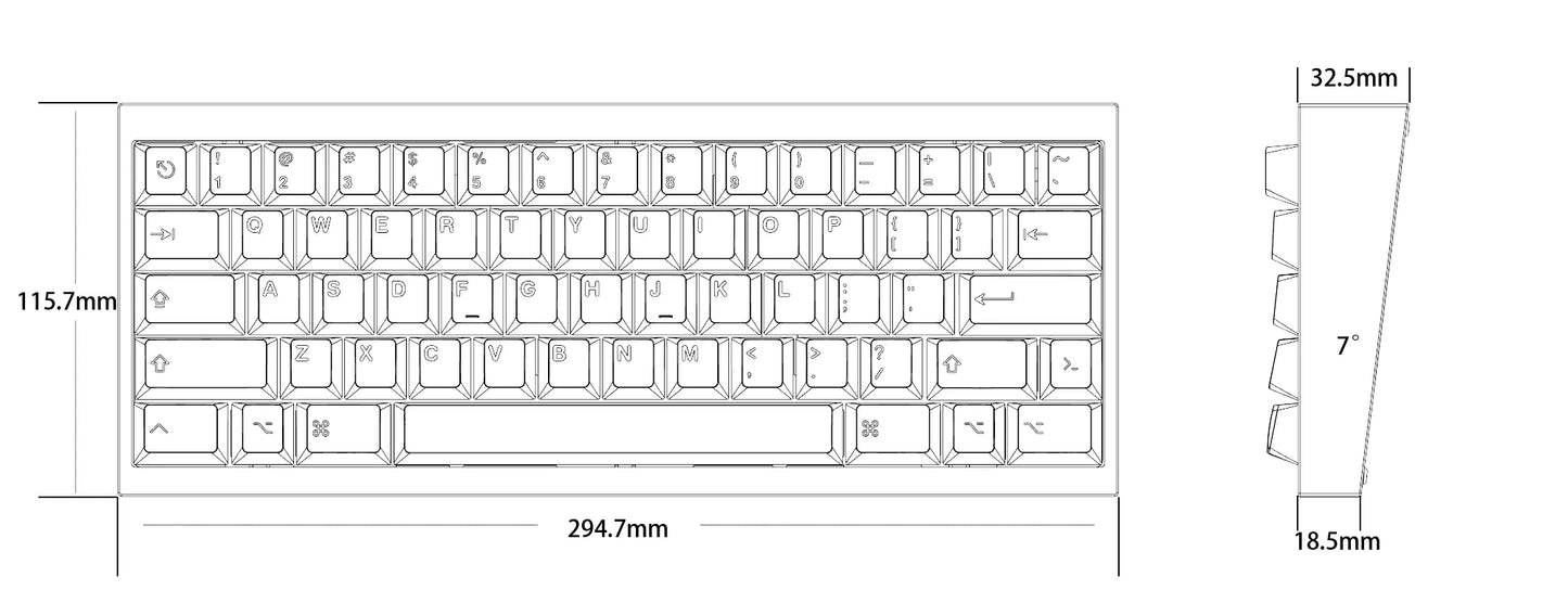 KBDFans Tofu60 2.0