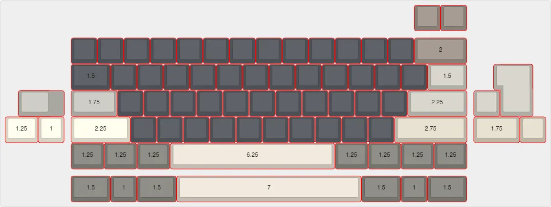 KBDFans Tofu60 2.0