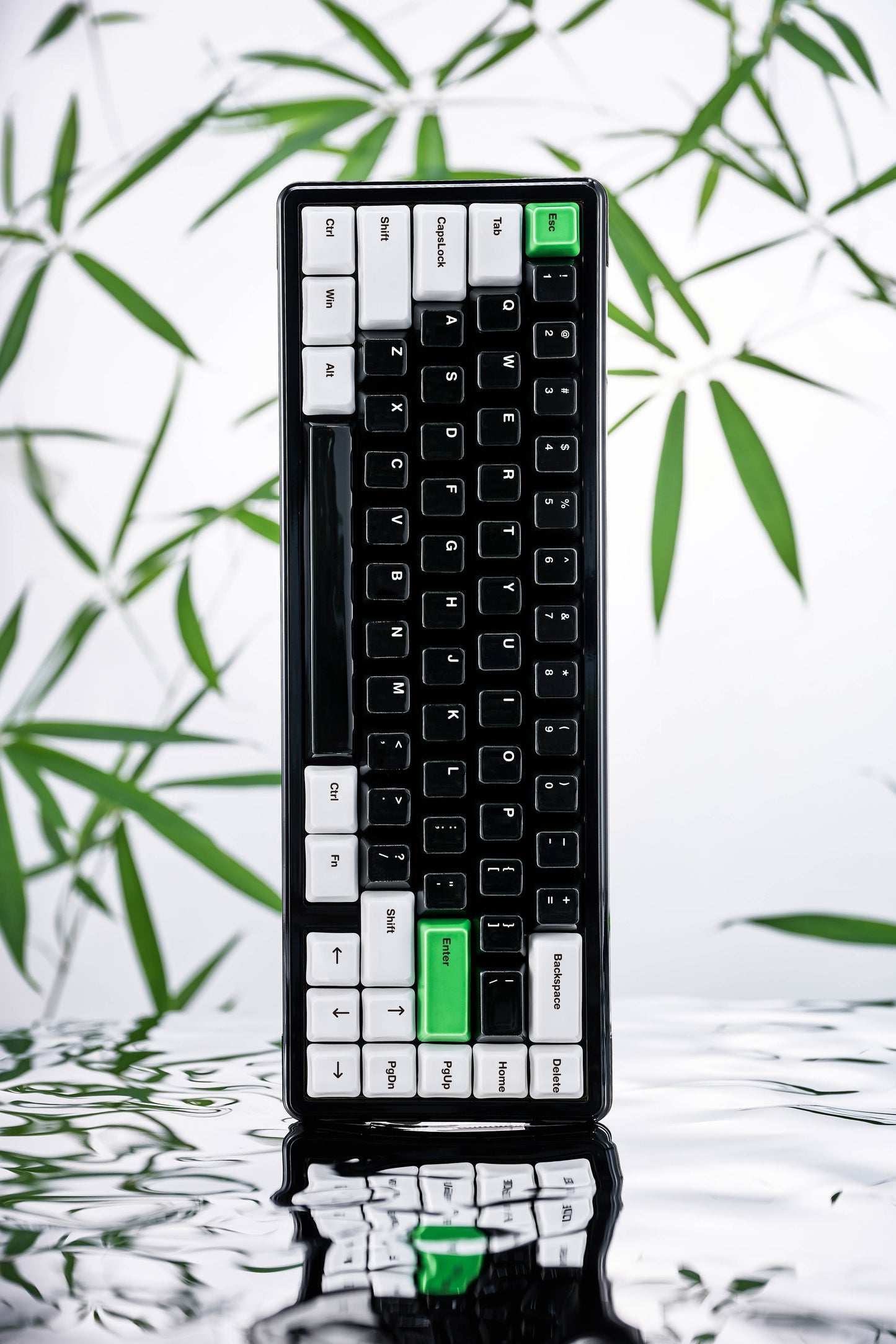 Cerakeys Nada65 Panda Edition - Pre-built Keyboard Kit