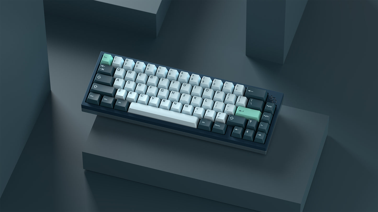 Wuque Studio Entwined Flowers Keycap Set