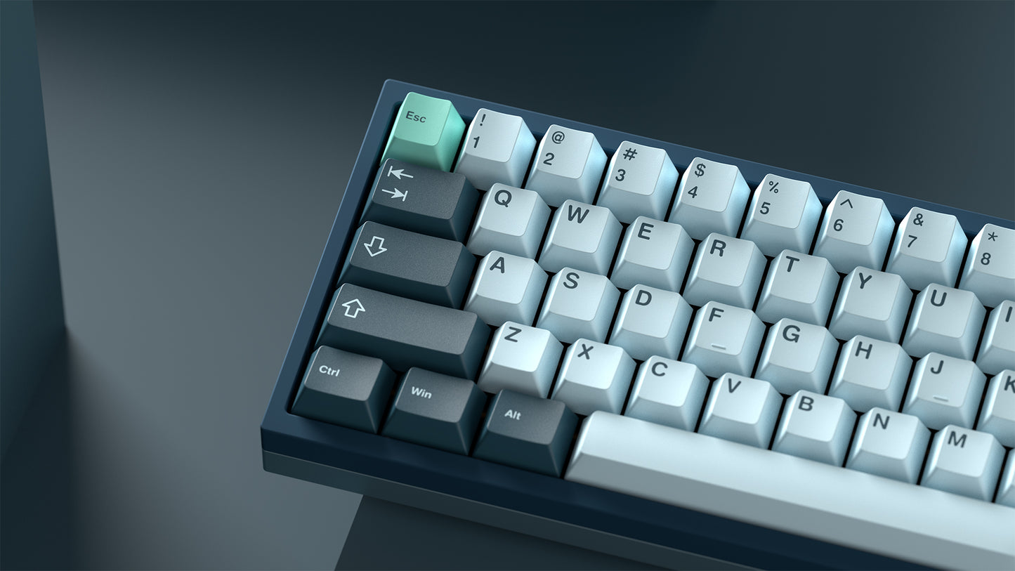 Wuque Studio Entwined Flowers Keycap Set