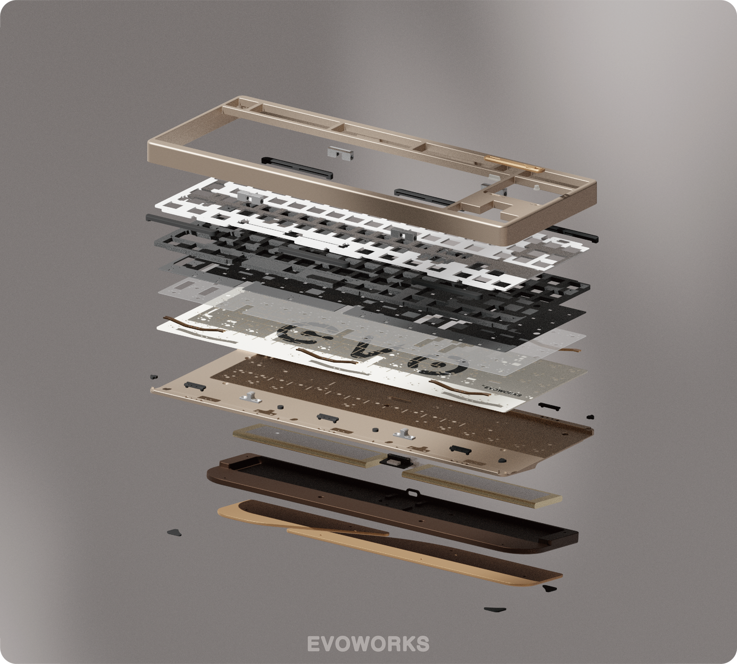Evoworks Evo80 Keyboard