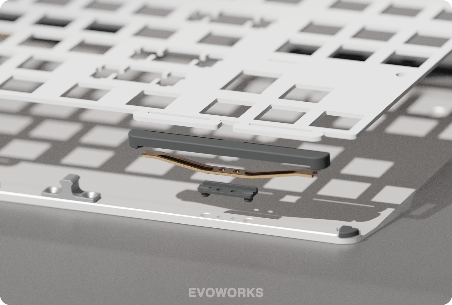 Evoworks Evo80 Keyboard