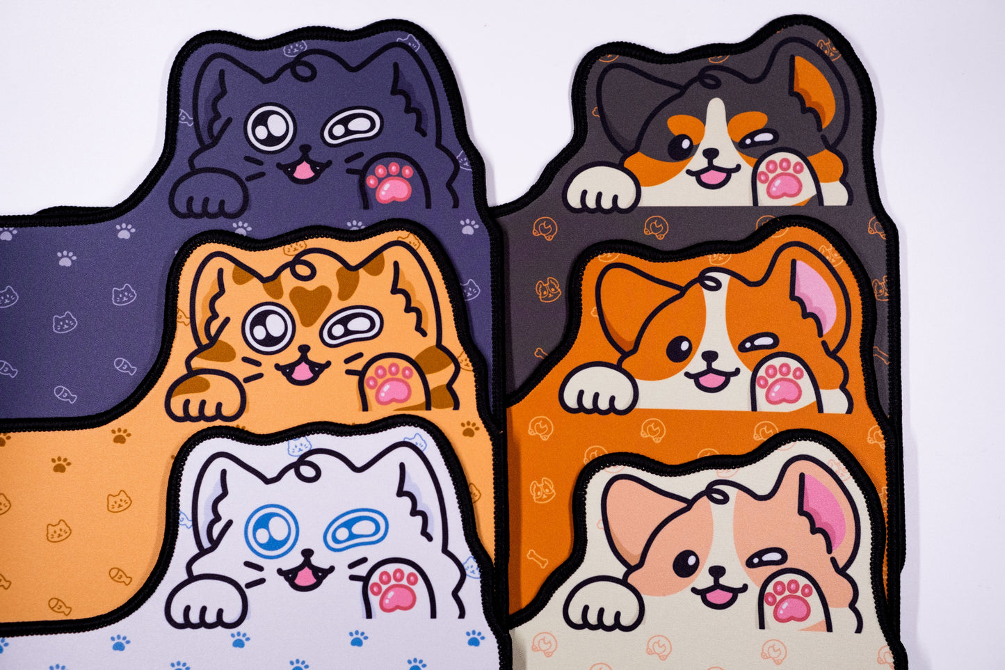 Catto and Doggo Mini Mats