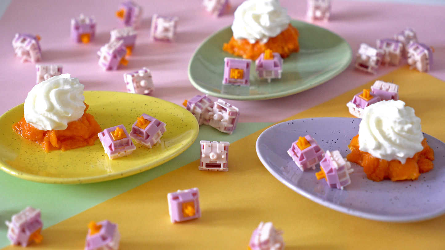 Taro N Sweet Potato Linear