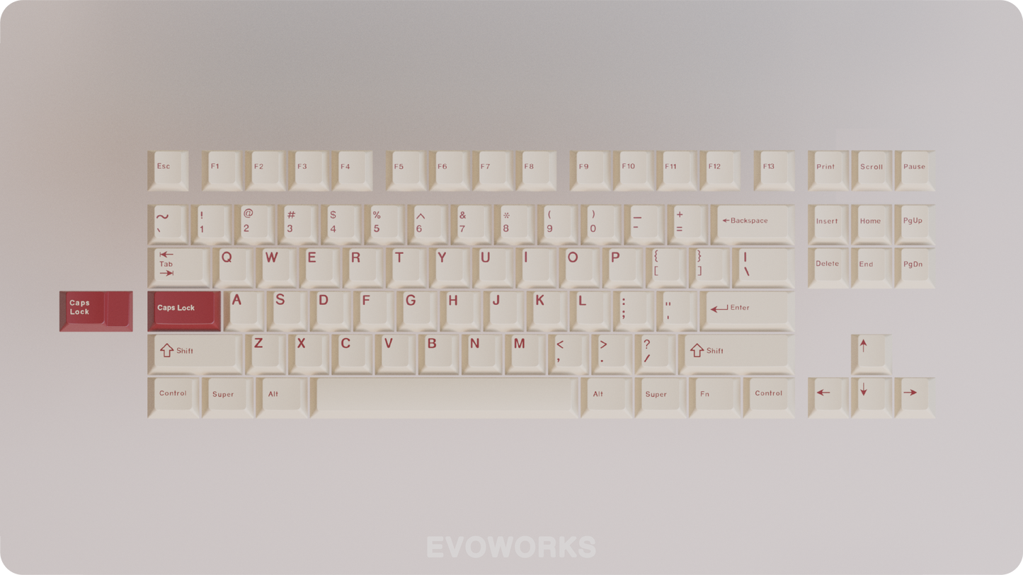 Evoworks Evo80 Keyboard