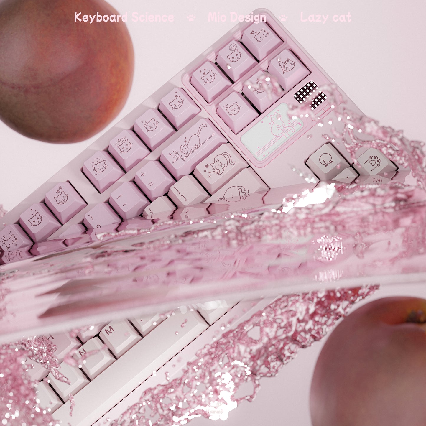 Keyboard Science - Mio Yogurt Keycaps