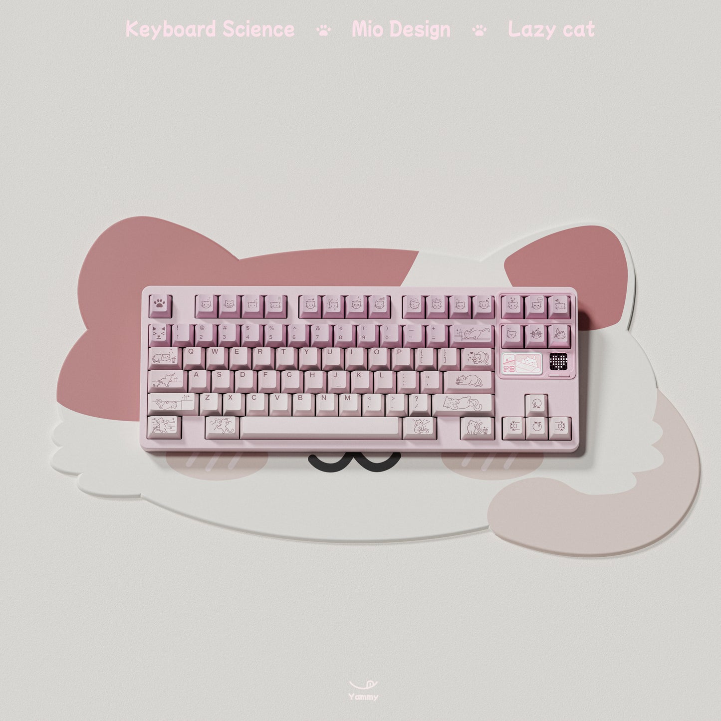 Keyboard Science - Mio Yogurt Keycaps