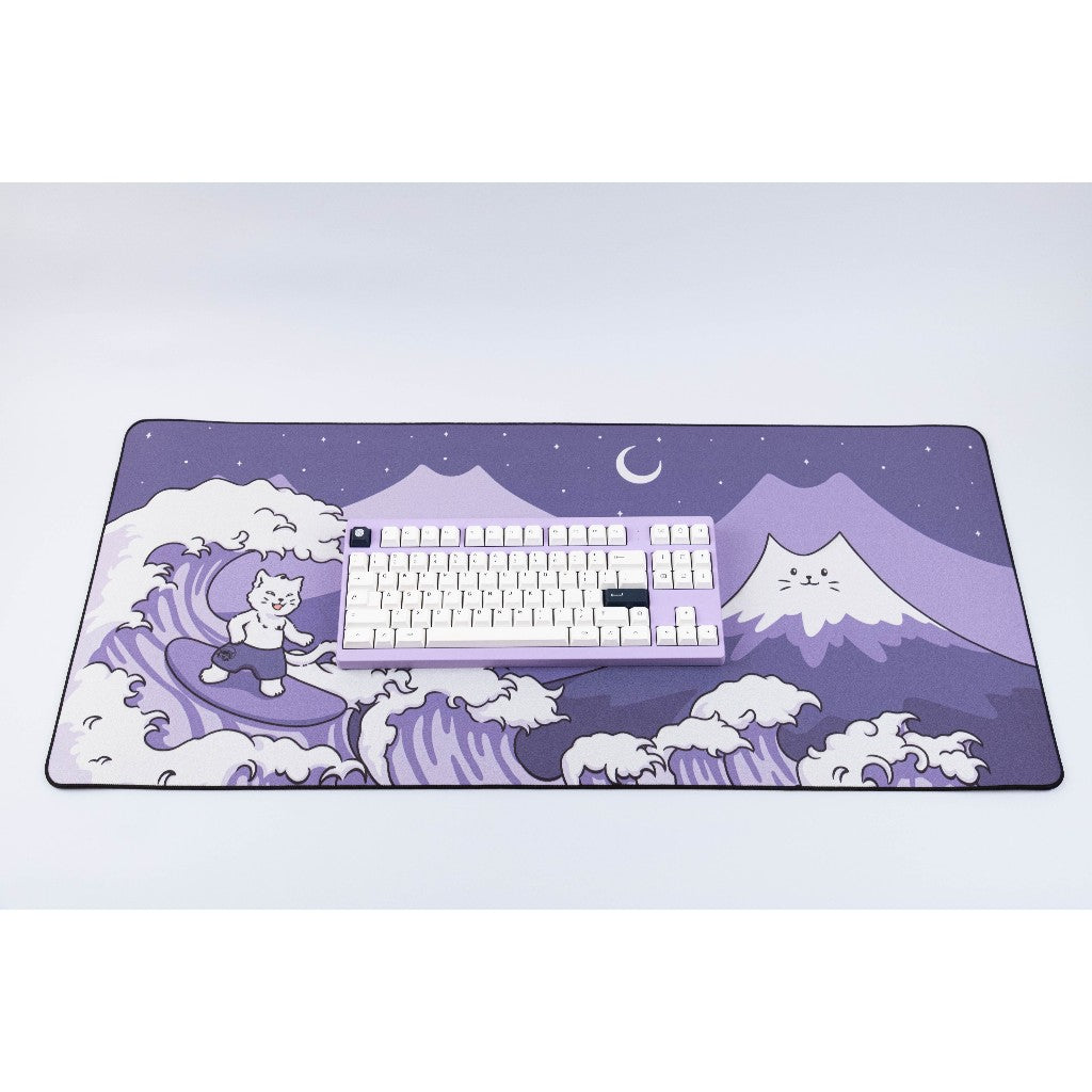 Speed Pro Deskmat | Iconic Blitz x Jeyaynart Cattogawa Wave Deskmat