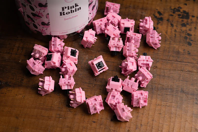 KFA Pink Robin Switches