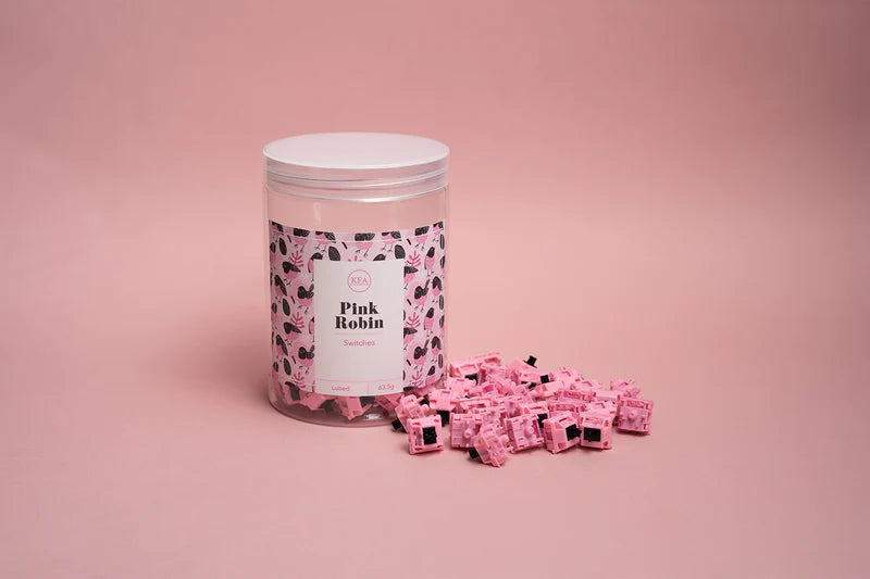 KFA Pink Robin Switches