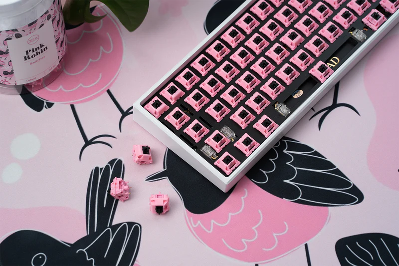 KFA Pink Robin Switches