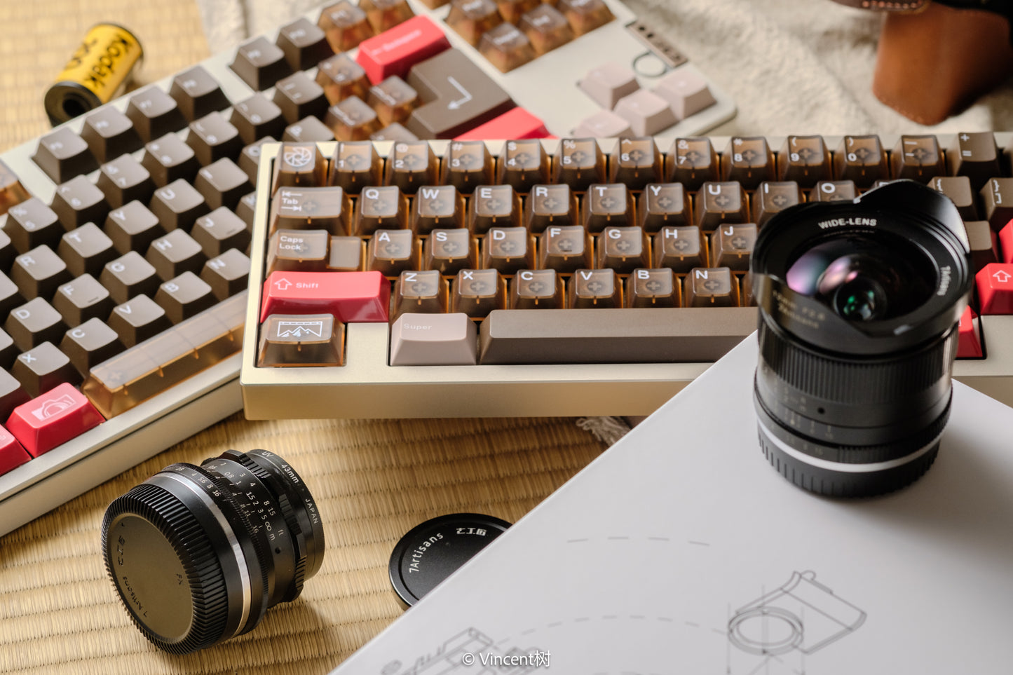 Keyboard Science - PhotoG Keycaps