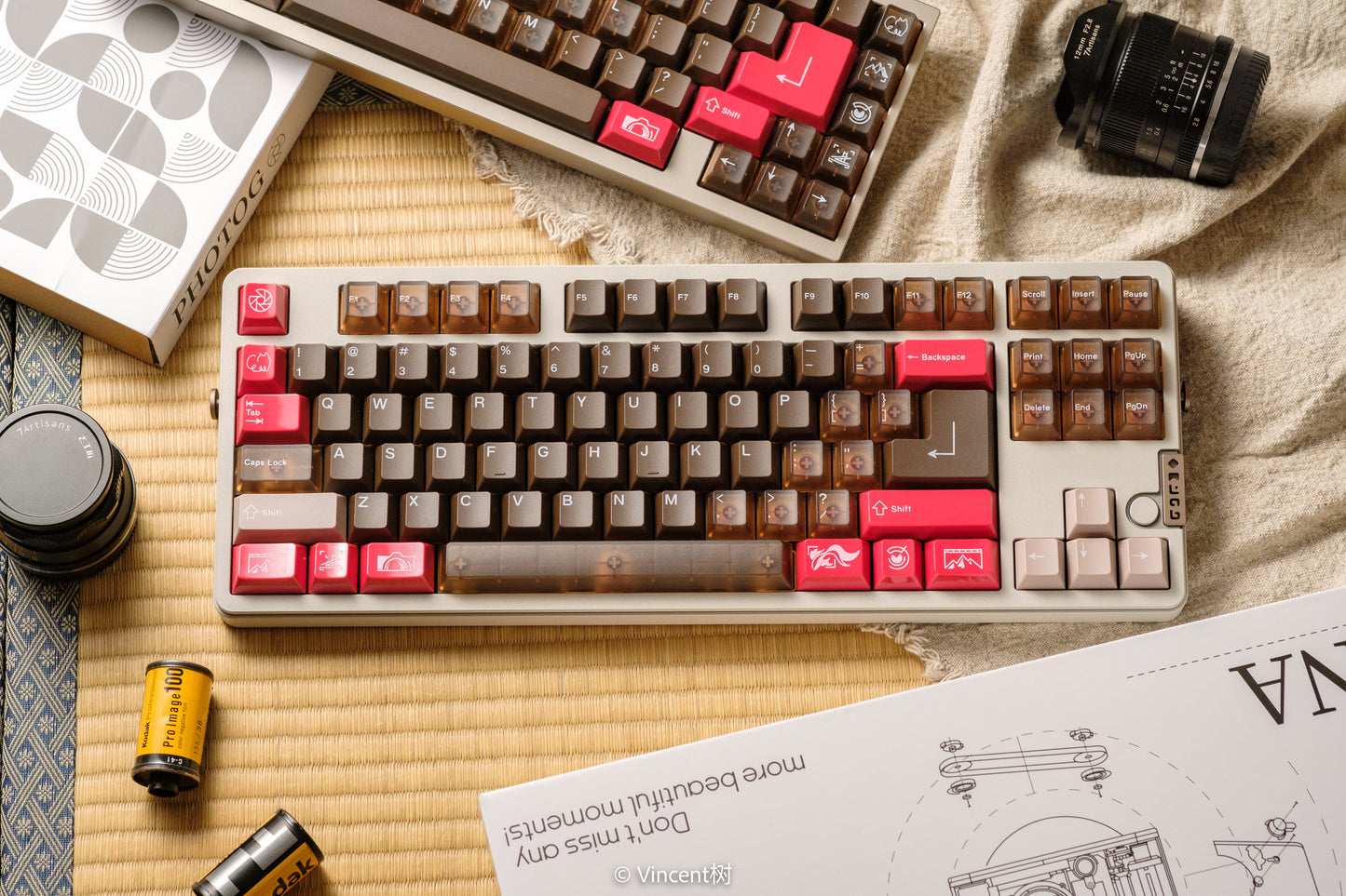 Keyboard Science - PhotoG Keycaps