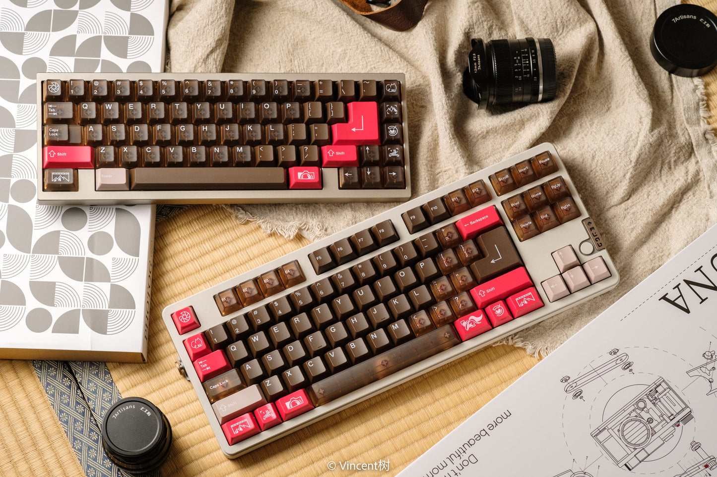 Keyboard Science - PhotoG Keycaps