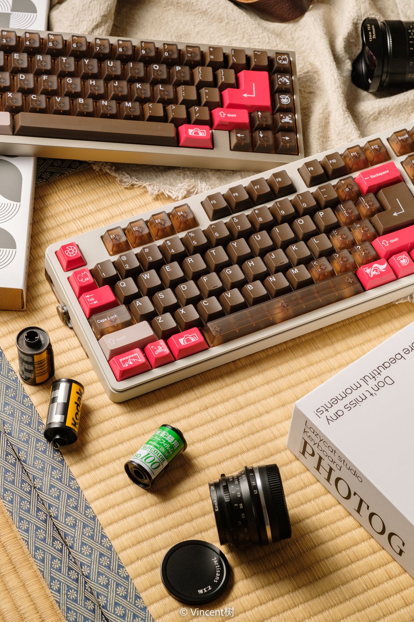 Keyboard Science - PhotoG Keycaps