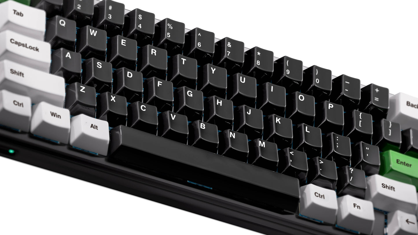 Cerakeys Nada65 Panda Edition - Pre-built Keyboard Kit