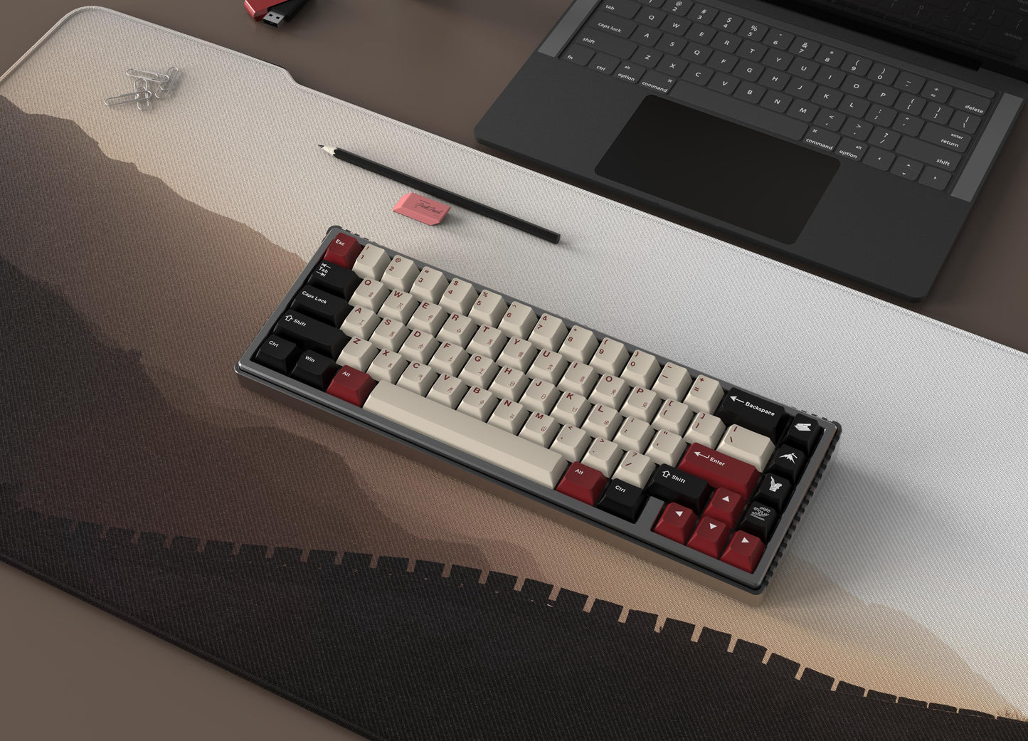 CreateKeebs – Great Wall