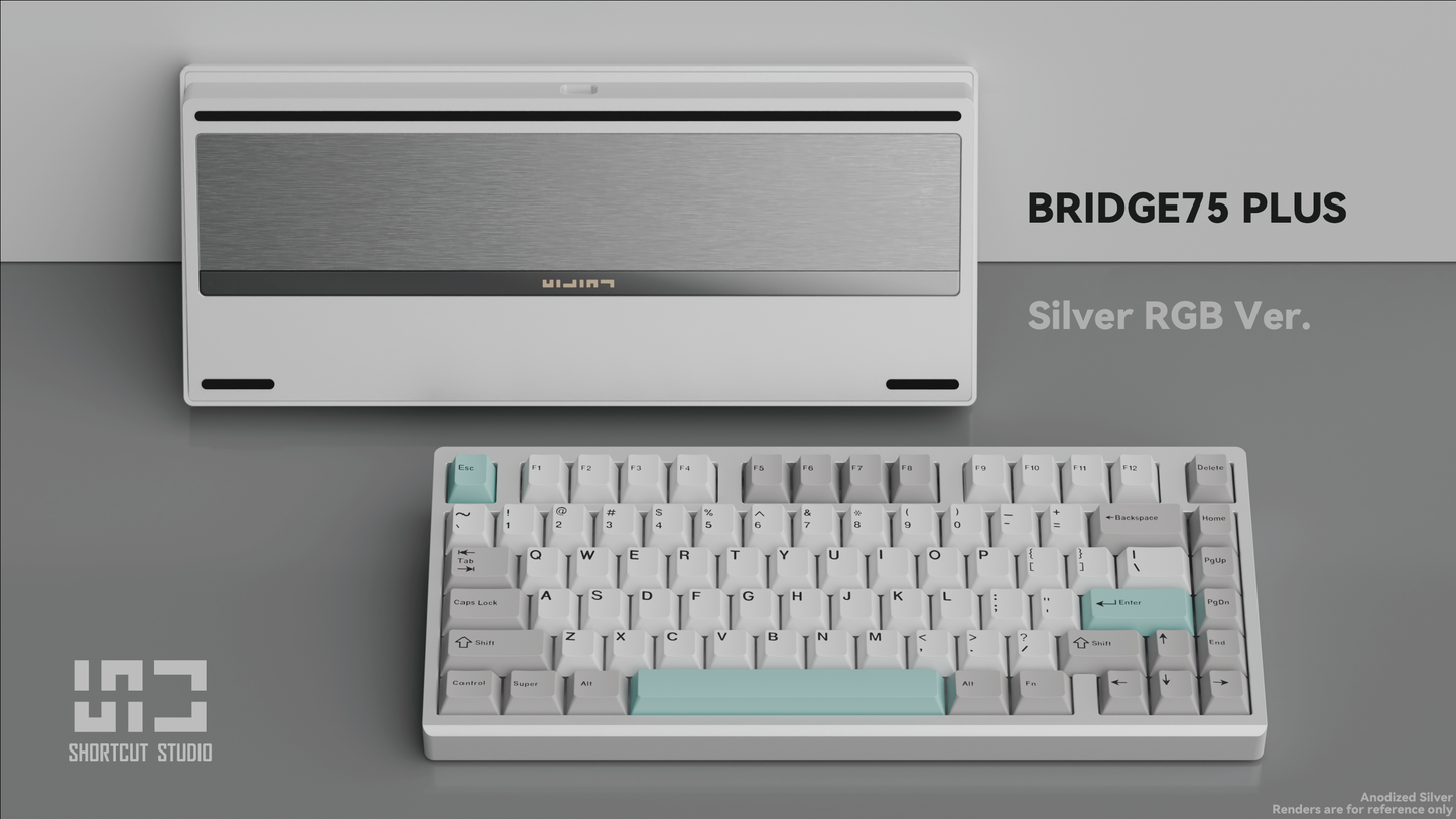 Shortcut Studio Bridge75 Keyboard - Pre-built Kit