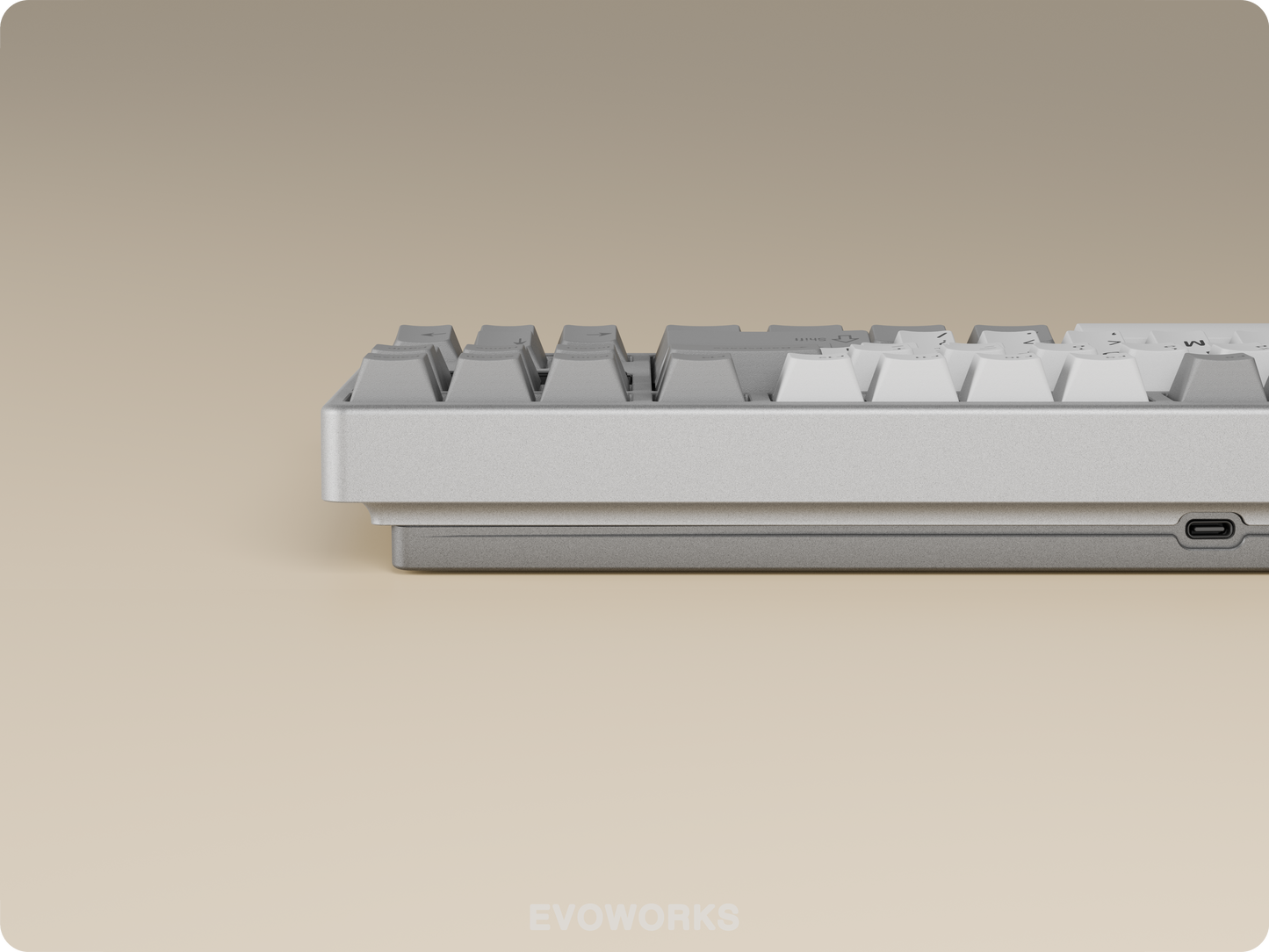 Evoworks Evo80 Keyboard