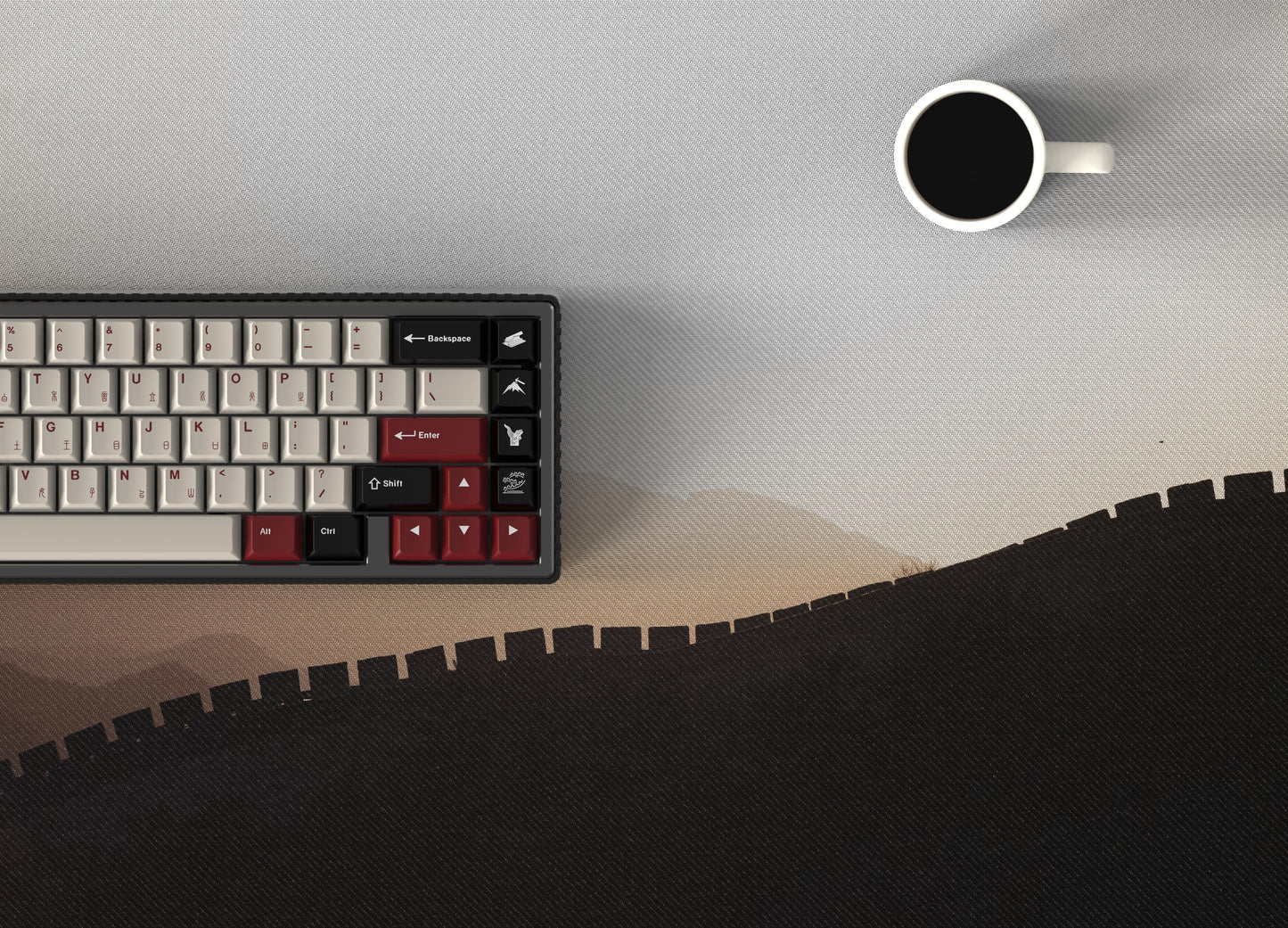 CreateKeebs – Great Wall