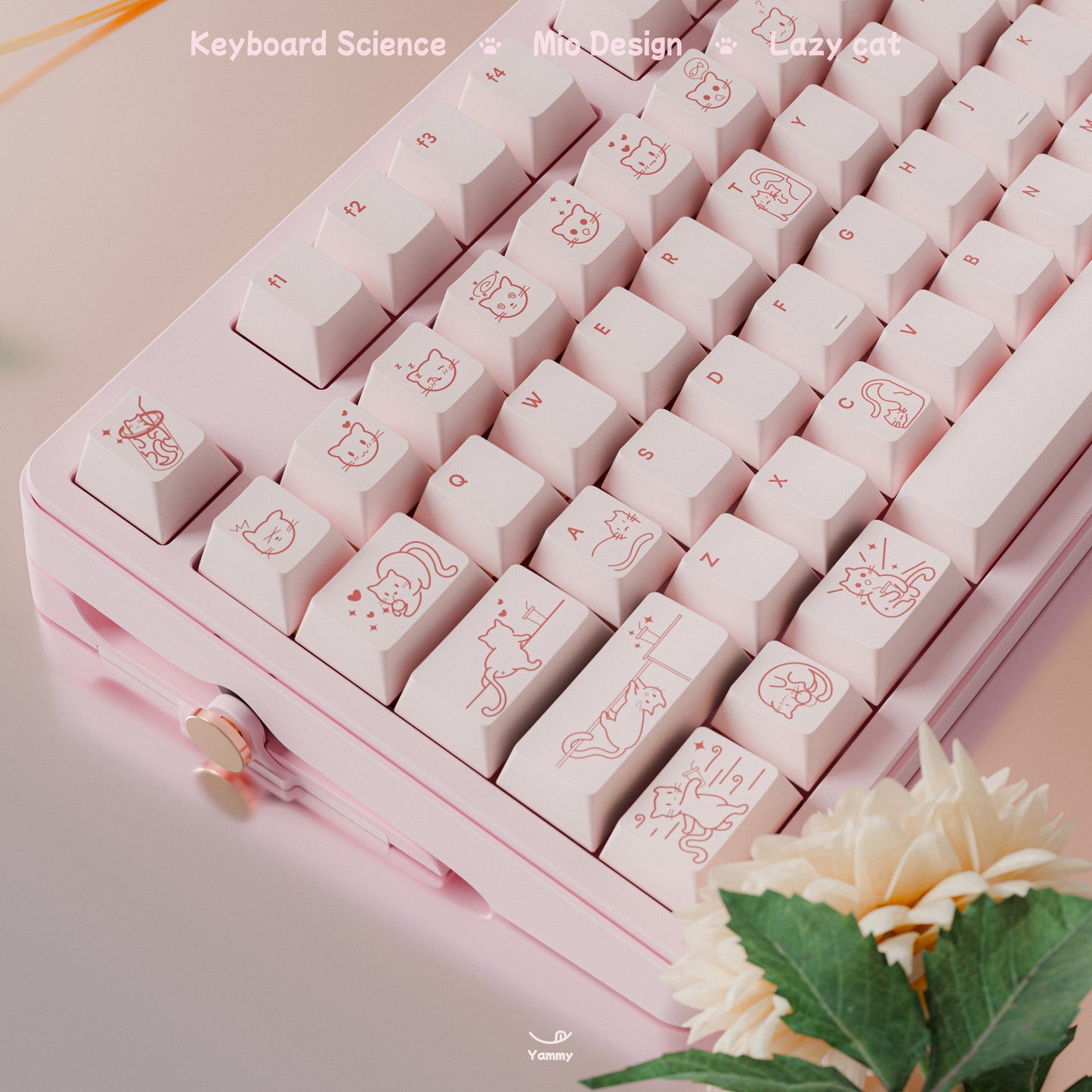 Keyboard Science - Mio Yogurt Keycaps