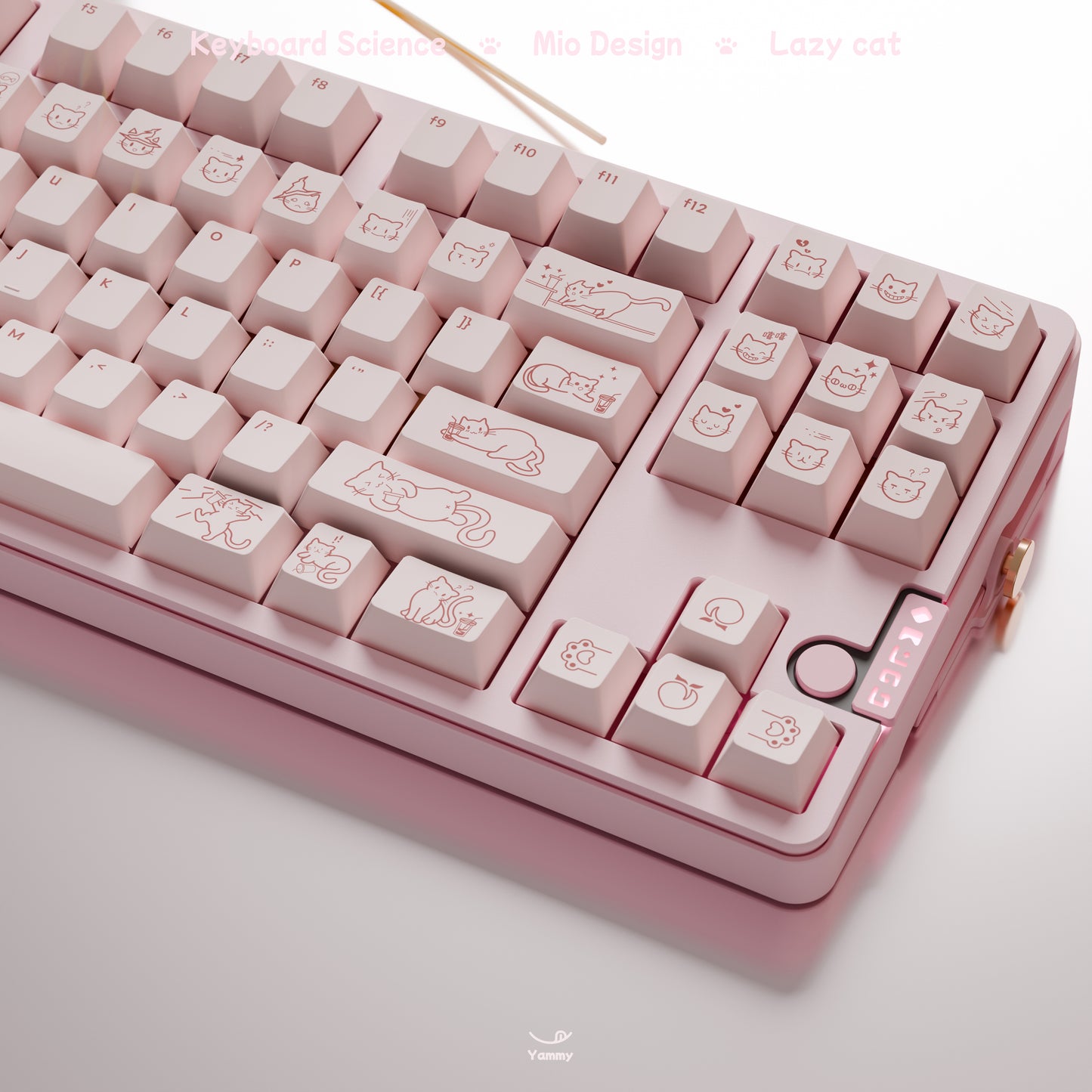Keyboard Science - Mio Yogurt Keycaps