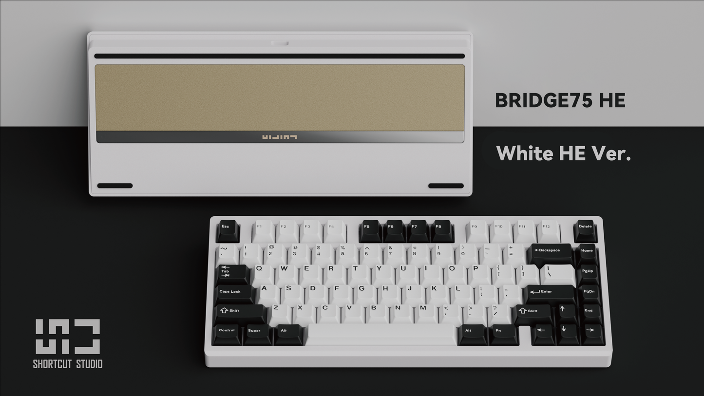 Shortcut Studio Bridge75 Keyboard - Pre-built Kit