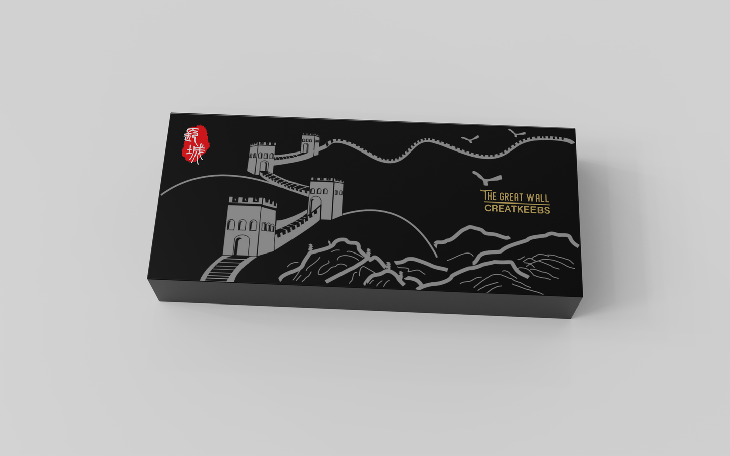 CreateKeebs – Great Wall