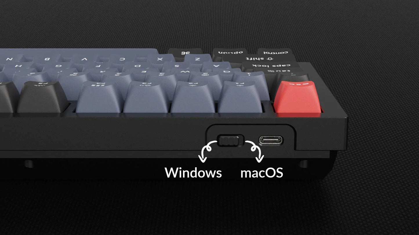 Keychron Q3 - QMK Compatible TKL Barebones Keyboard Kit