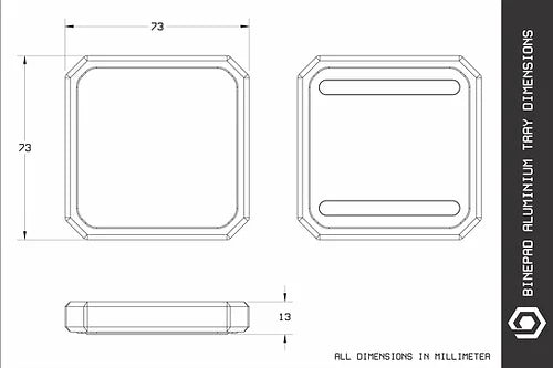 Binepad Tray