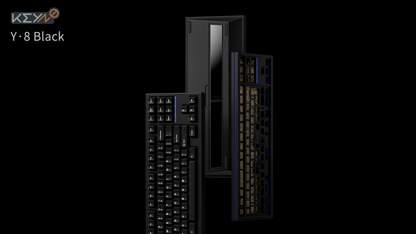 Keyno Y-8 - Standard / Raw CNC Version