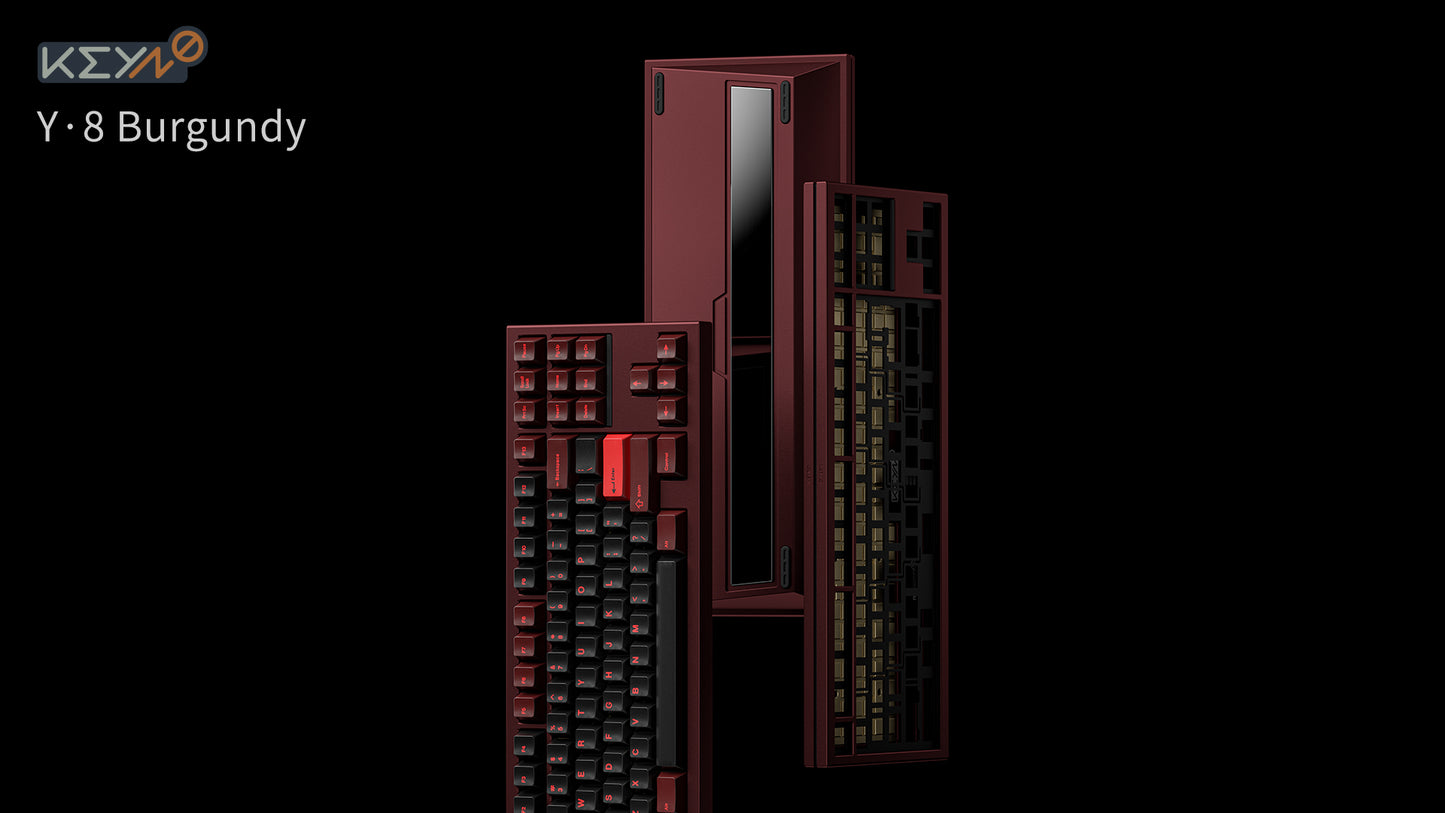 Keyno Y-8 - Standard / Raw CNC Version